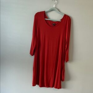 Versona Vibrant Red Top
